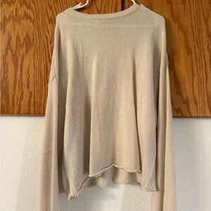 Elwood White Sweater